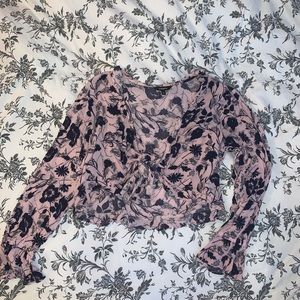 Express Tie Crop Top